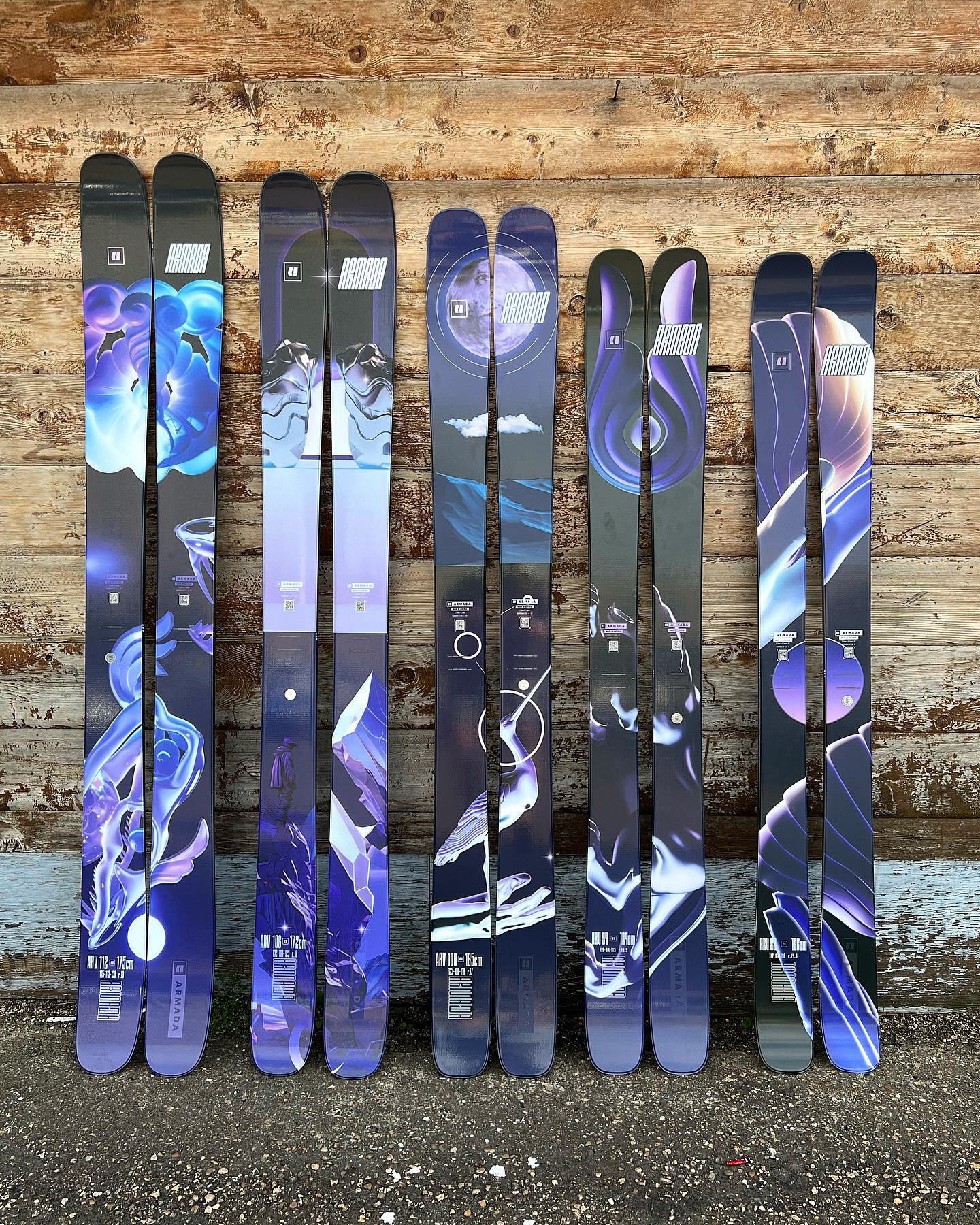 And so it begins… the 2024/25 @armadaskis have arrived!! Featuring 