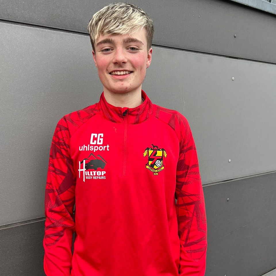 Congratulations to Carter... - Lurgan Town Football Club | Facebook