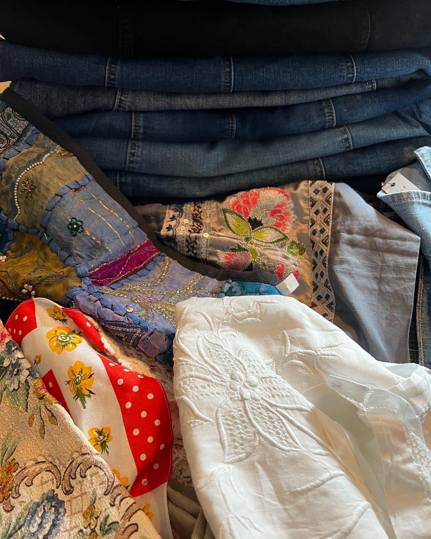 Some great new fabrics and... - MUALA Made Up And Loved Again