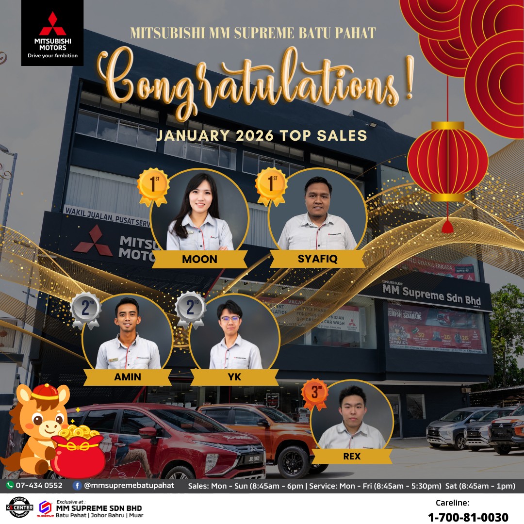 Rex Mitsubishi Johor | Batu Pahat