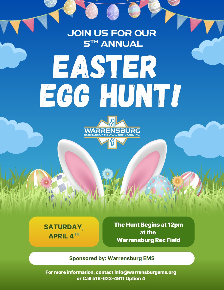 5th Annual Easter Egg Hunt