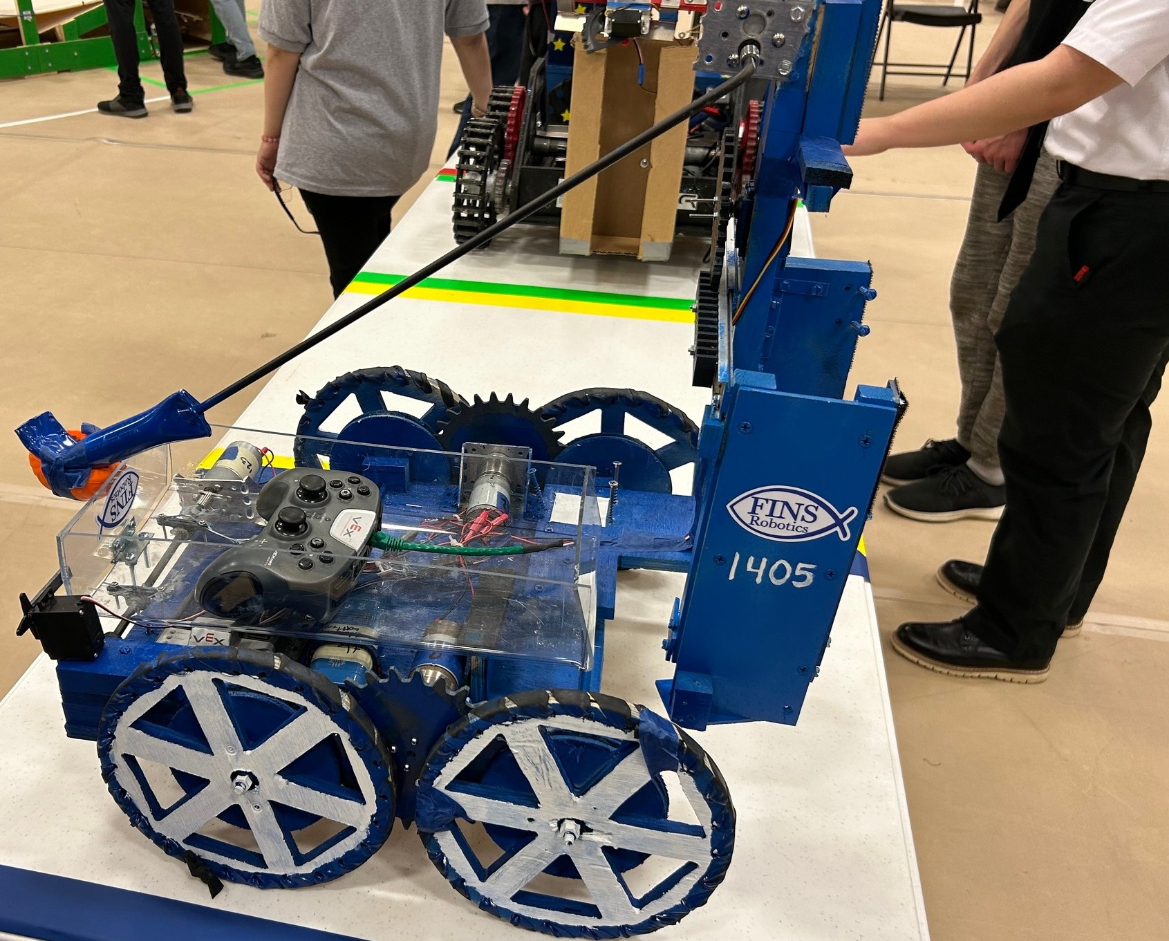 FINS Robotics Team | Cranberry Township, Butler County PA