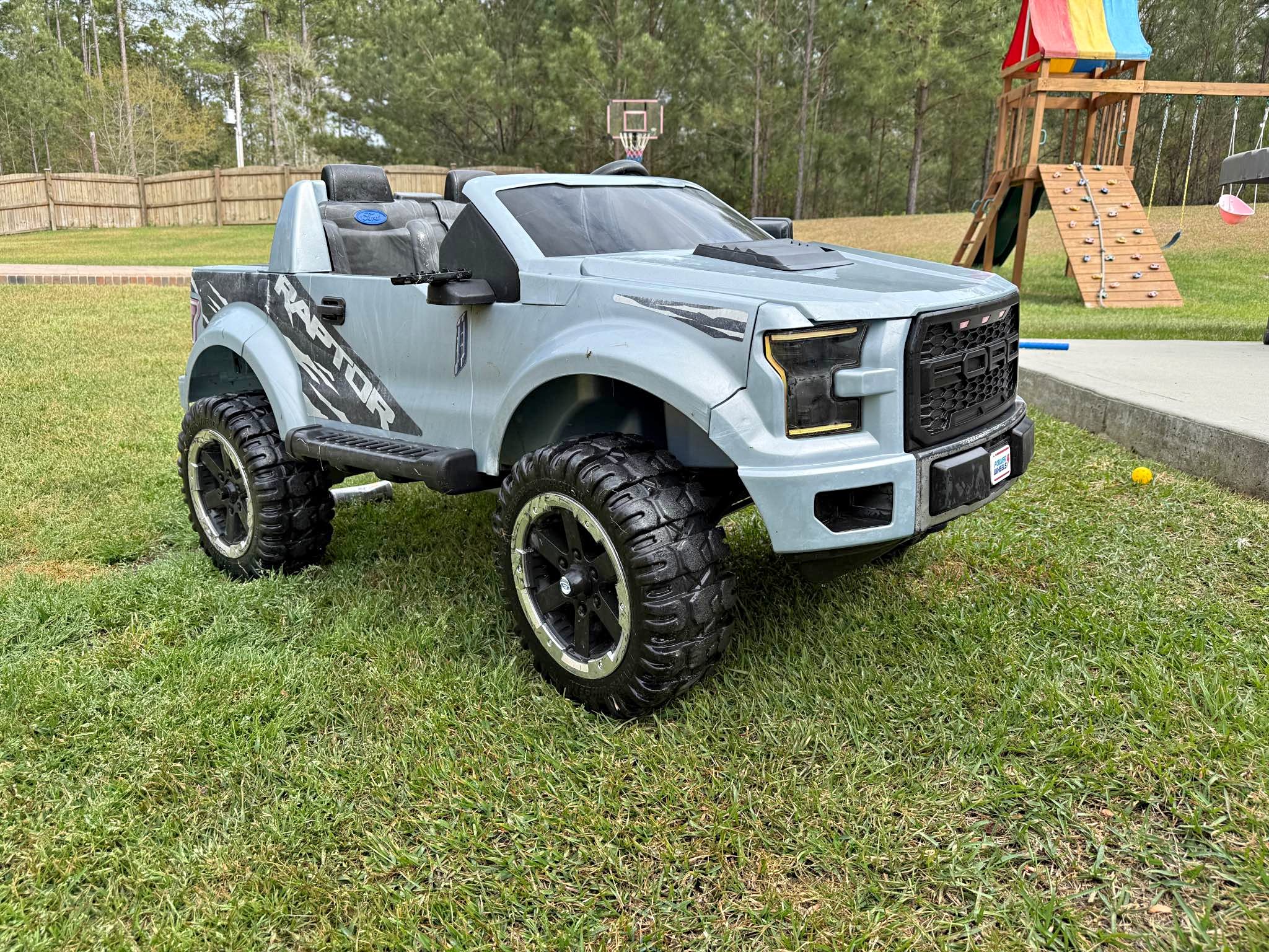 (Pending) Ford Raptor ride on toy - Cars & Trucks - South Congaree ...