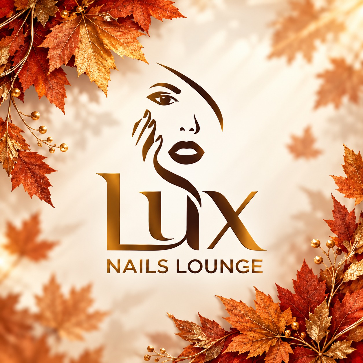 FALL NAILS YOU NEED TO SEE. 🍂 Soft nude tones, delicate floral details ...