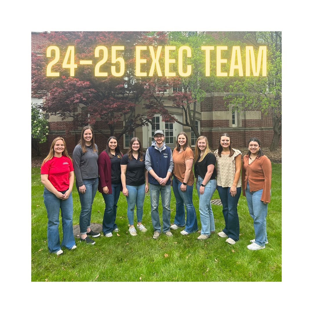 Congratulations to the newly elected AGAS executive team! We appreciate ...