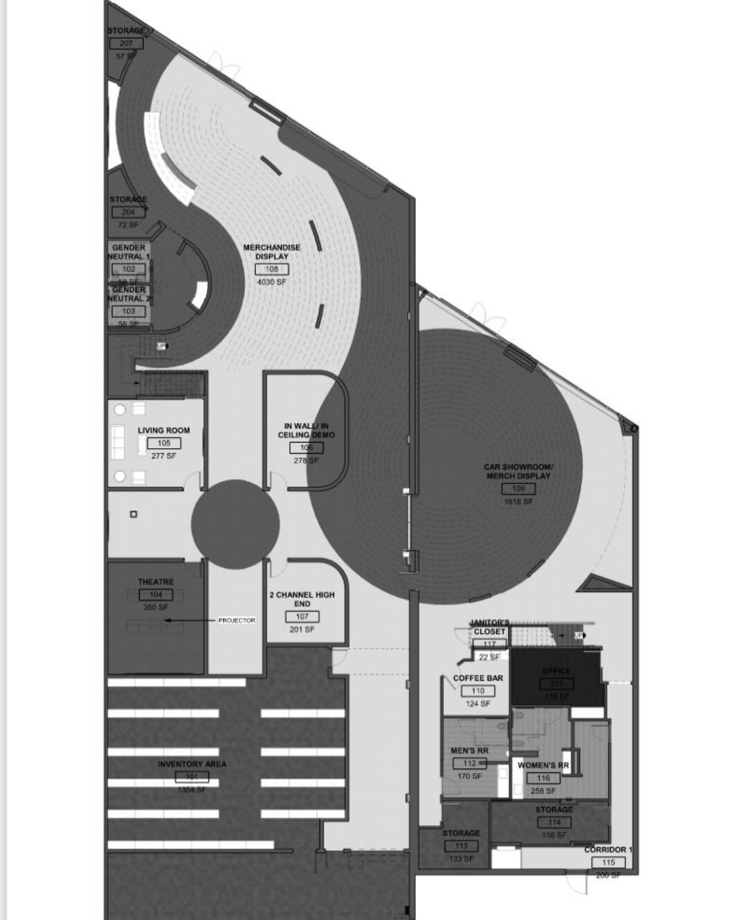 Audio Design - Did you know? Audio Design’s floor plan is...