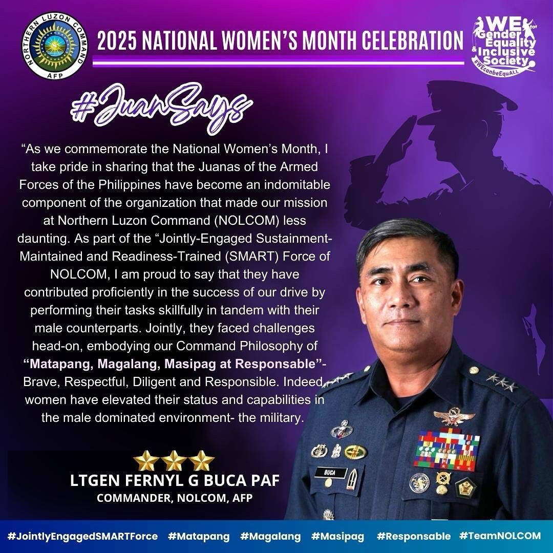 LOOK: NOLCOM Chief Honors... - Northern Luzon Command, AFP