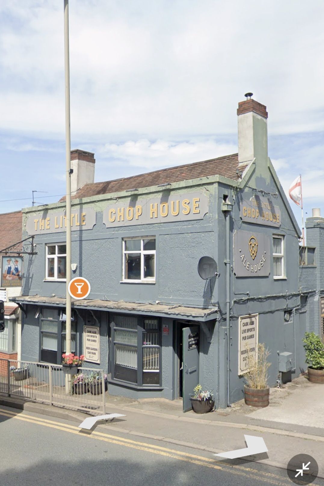 The Little Chop House, Colley Gate, Cradley... Originally known as Ye ...