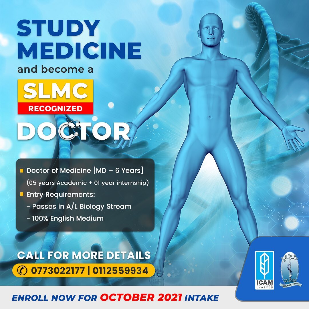 ICAM - We help ambitious Sri Lankan students to pursue their medical ...