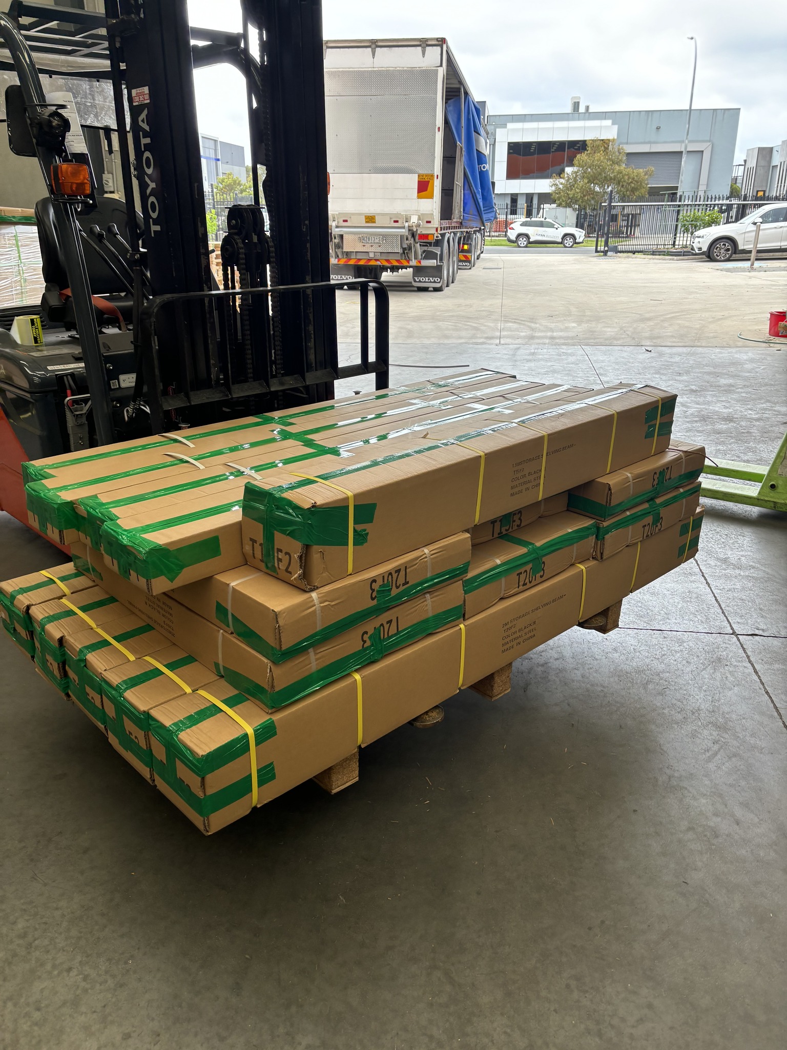 Creek Shelving & Racking