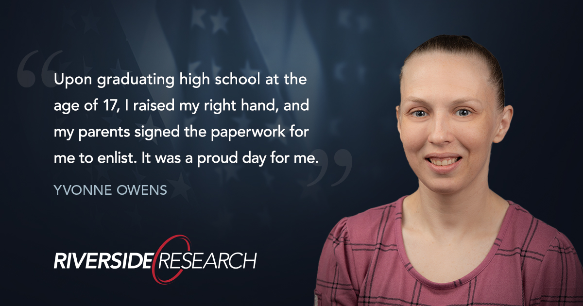 This is Yvonne Owens—she is a U.S.... - Riverside Research | Facebook