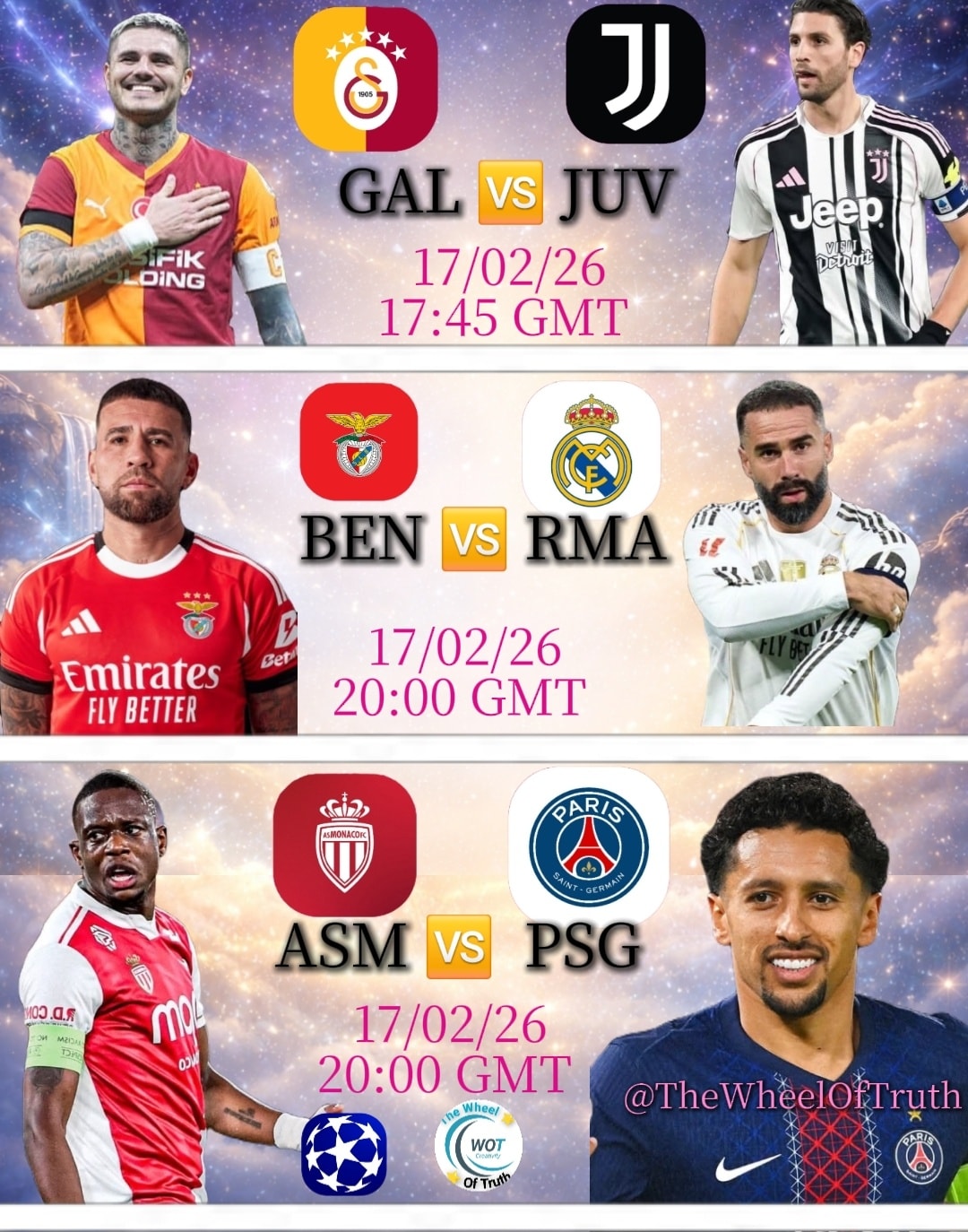 📌 UCL Knockout Phase Play-Off 📌... - Francis' Treats Page | Facebook