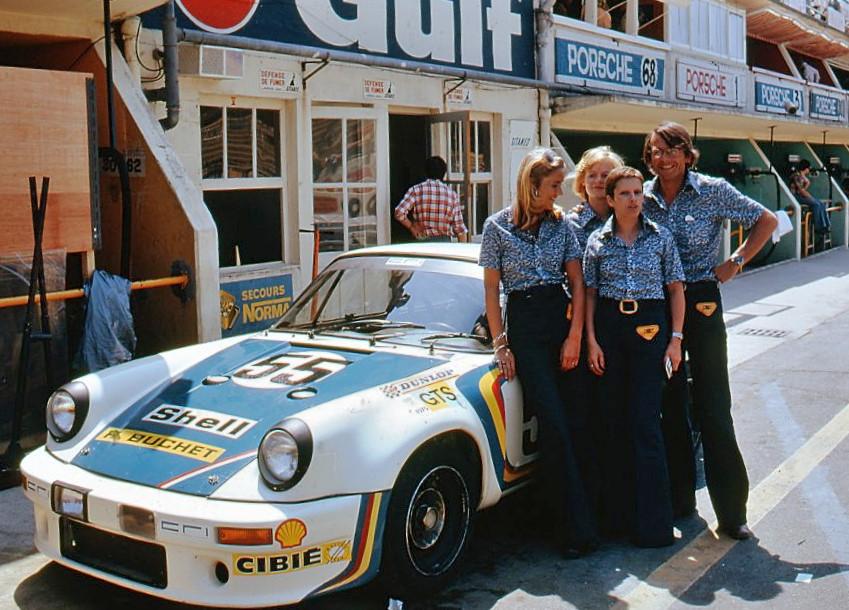 Porsche 911 Carrera RSR 3.0 – 6e Au Mans 1975 – Maquette 1/32 – Finition USA
