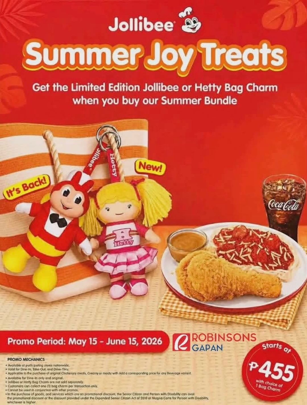 Get ready for a more joyful Summer with your bag besties! ☀️ Get