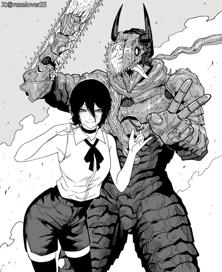 チェンソーマン #chainsawman