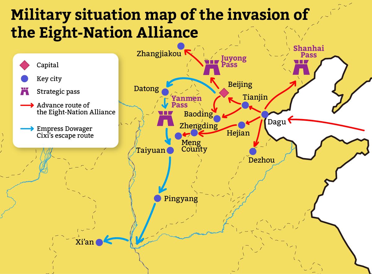Historical maps | *The Boxer Rebellion, 1899-1901 | Facebook