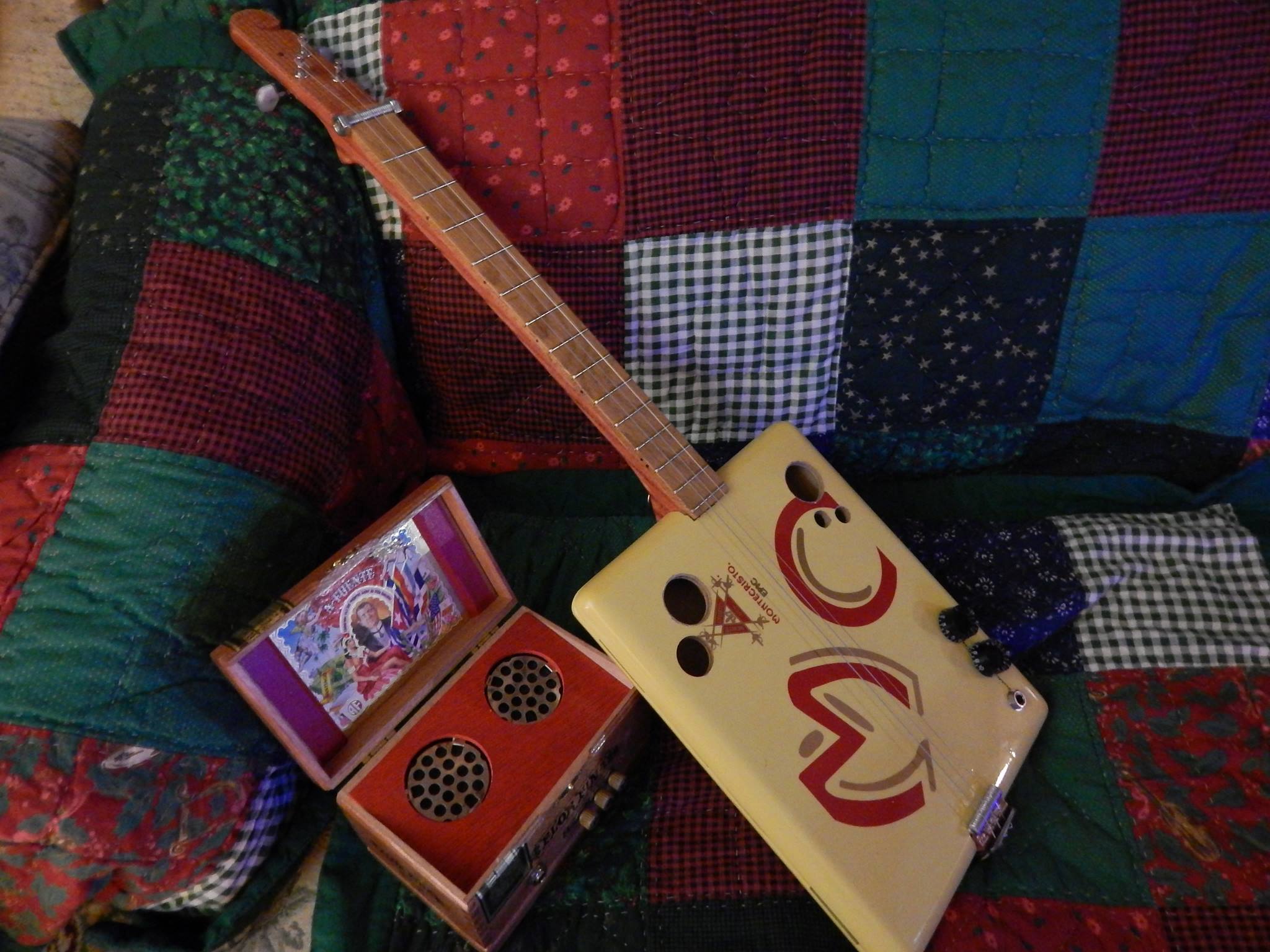 Jimstone Cigar Box Guitars