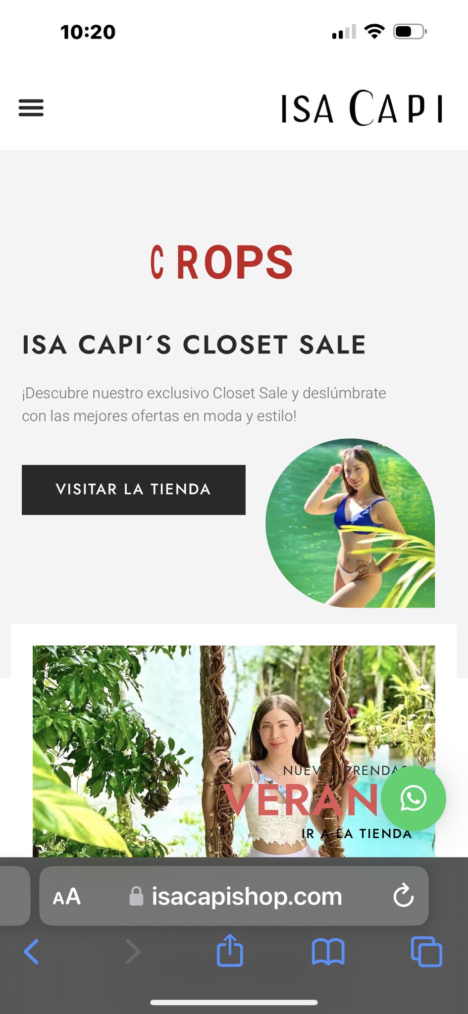 isabela capicciotti