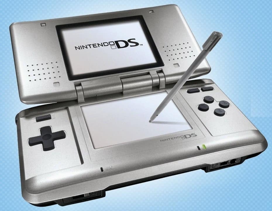 The Nintendo DS came out in North America 20 years ago from today
