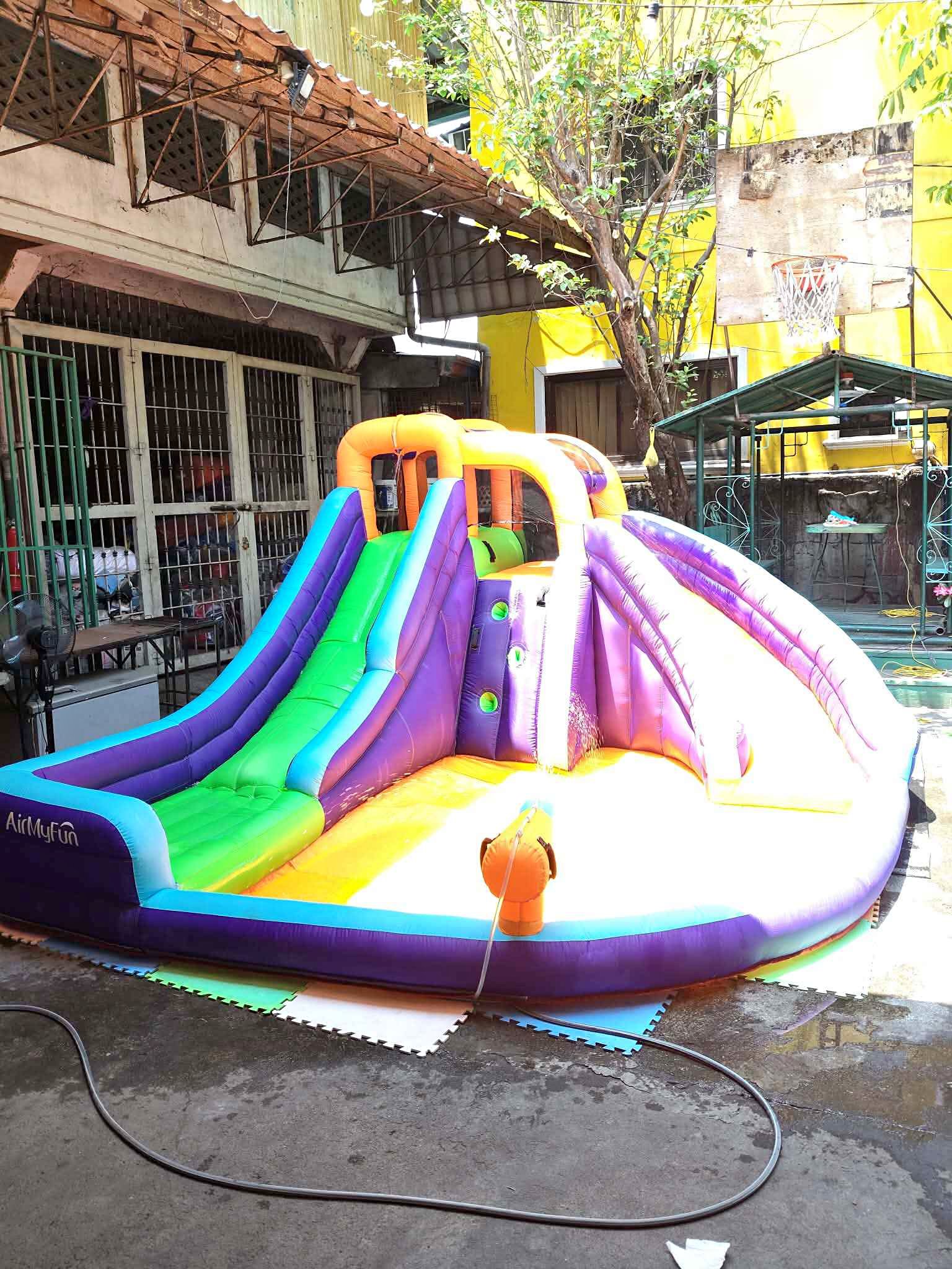 Inflatable pool witb slides for rent - Inflatable Bouncers - Bulakan ...