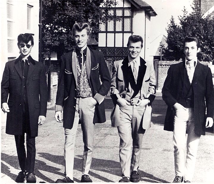 CET English Language School - Teddy Boys You've all heard of punks and ...