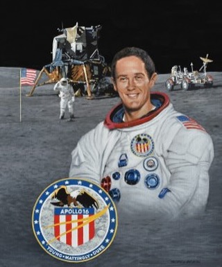 Charlie Duke stands as a living link to one of humanity's most