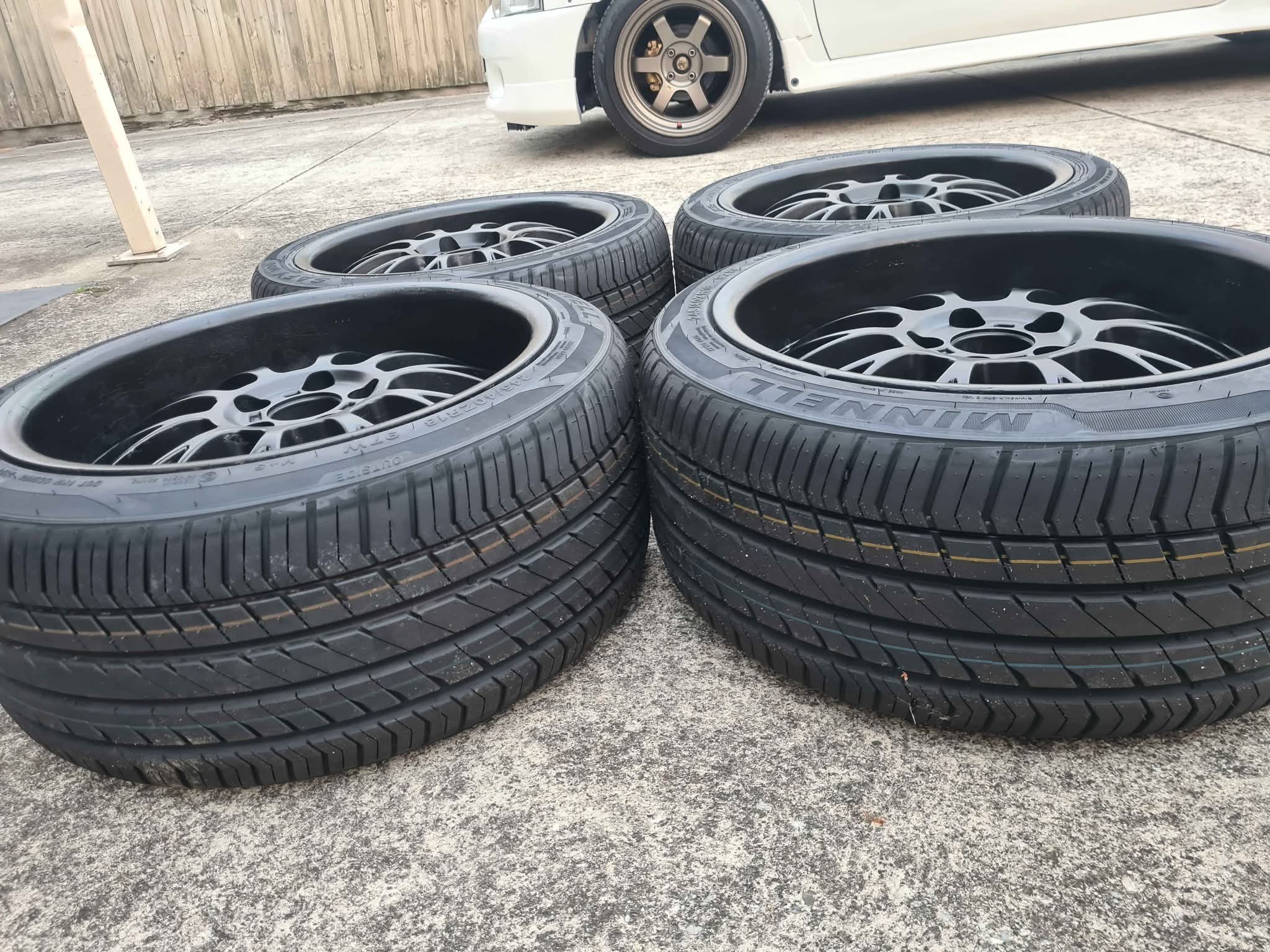 Manaray Sport Vertec VR5 (BBS Style wheels) 5x114.3 - Car Wheels, Tires ...