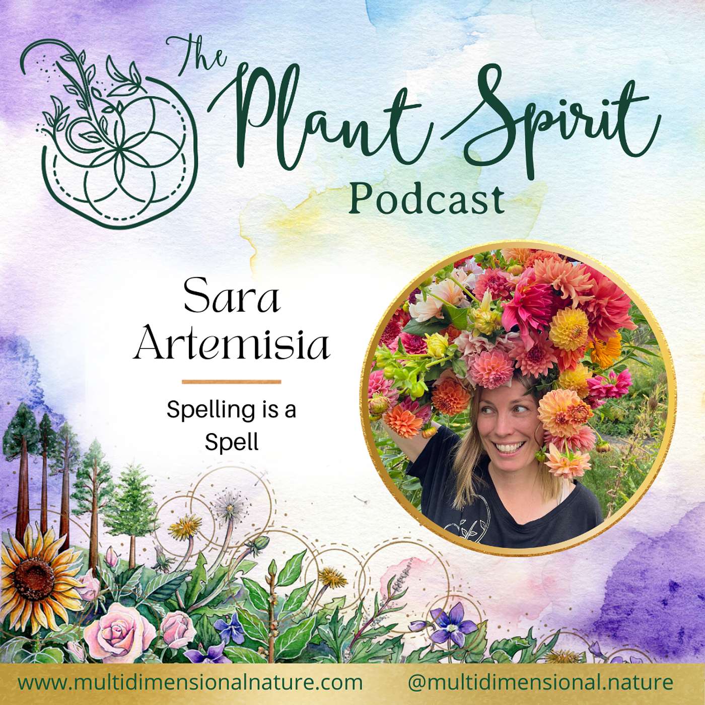 Multidimensional - 🌱🎙️🌱 A new episode of The Plant Spirit Podcast is ...