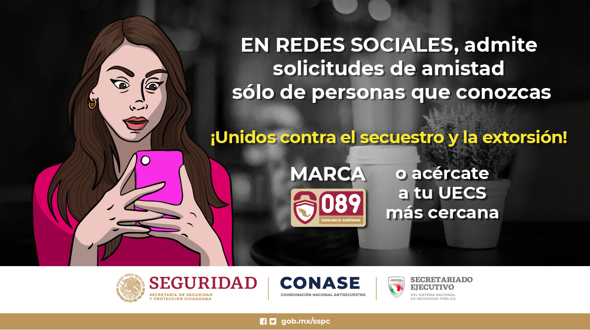 Secretariado - 💡⚠️ Recuerda que en redes sociales no aceptes a personas ...