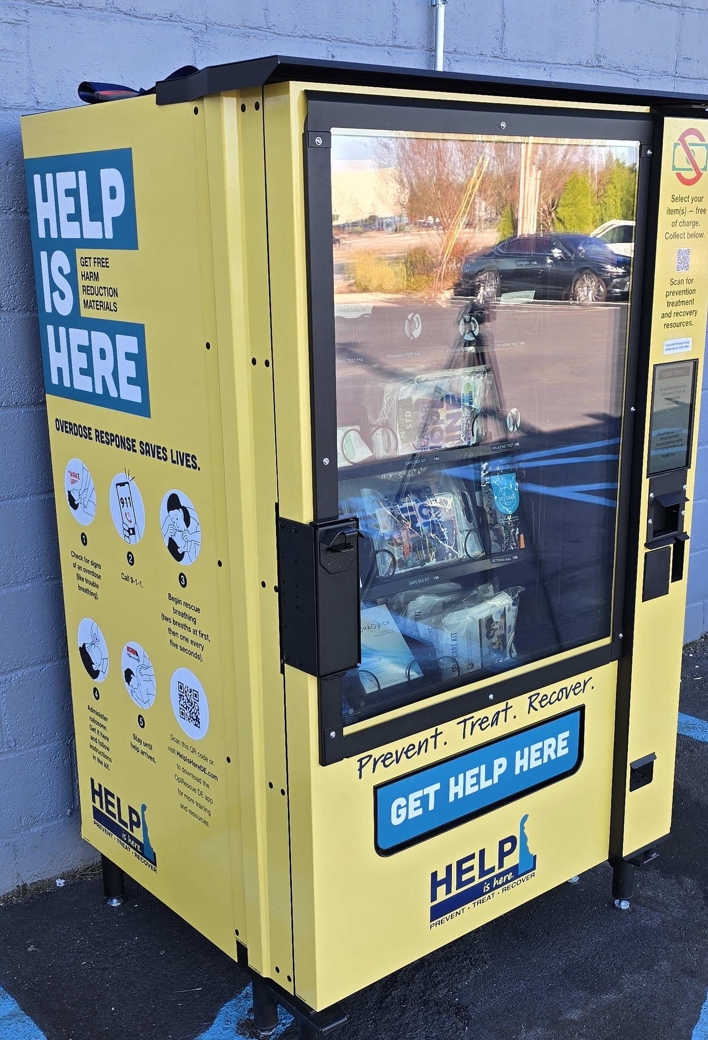 Help - Here's information about our Harm Reduction Vending Machines ...