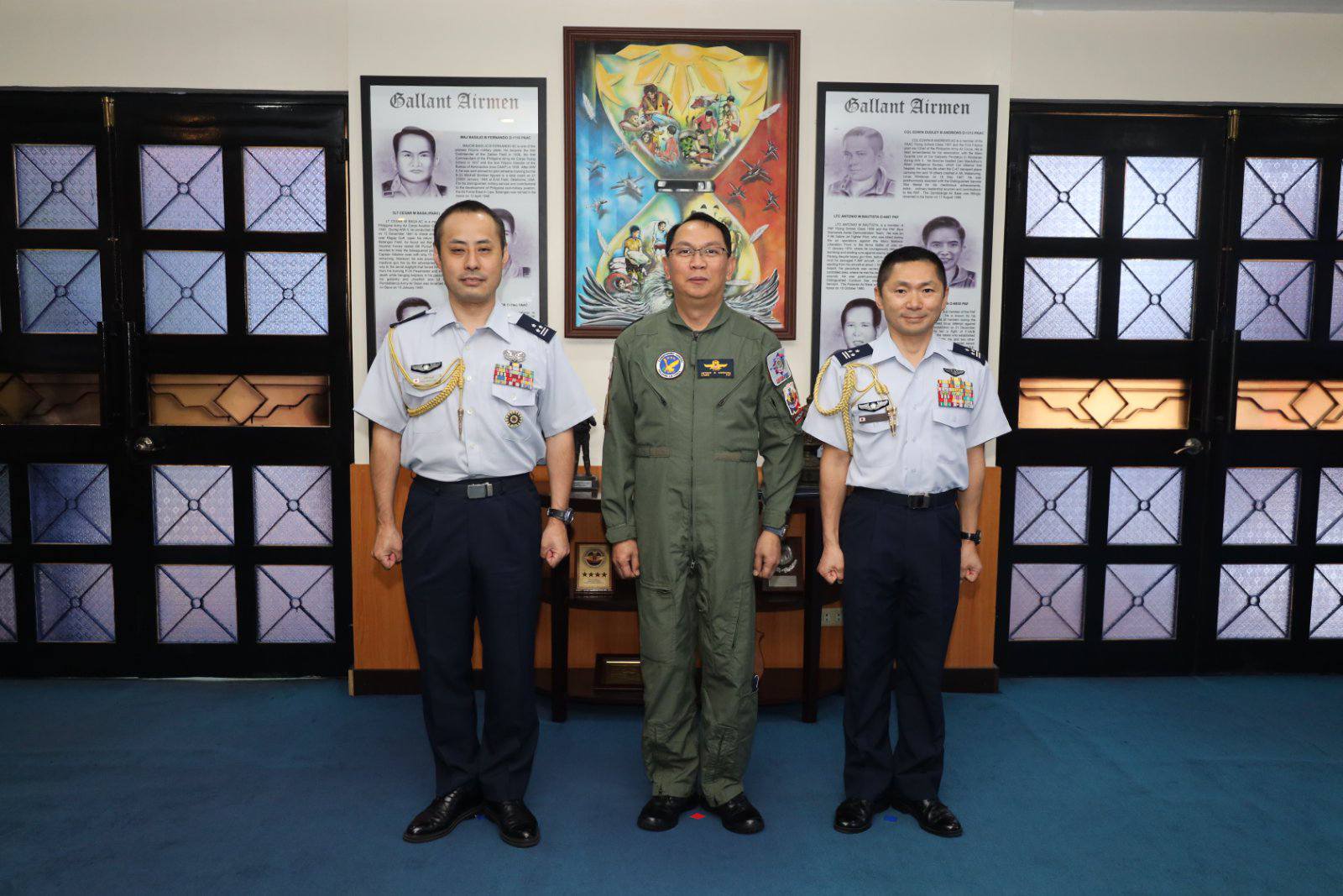 PAF NEWS | PAF HOSTS JOINT CALL FOR... - Philippine Air Force | Facebook