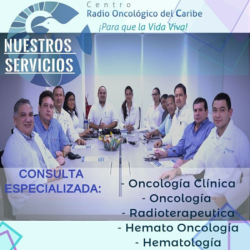 El Centro Radio... - Centro Radio Oncológico del Caribe | Facebook