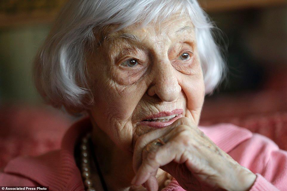 Zinaida Korneva, a charming 97-year-old Russian veteran of World