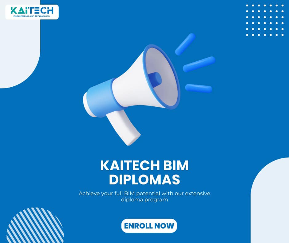KAITECH - لسة فى فرصة تنضم لراوند 11 من برامج ال BIM... | Facebook