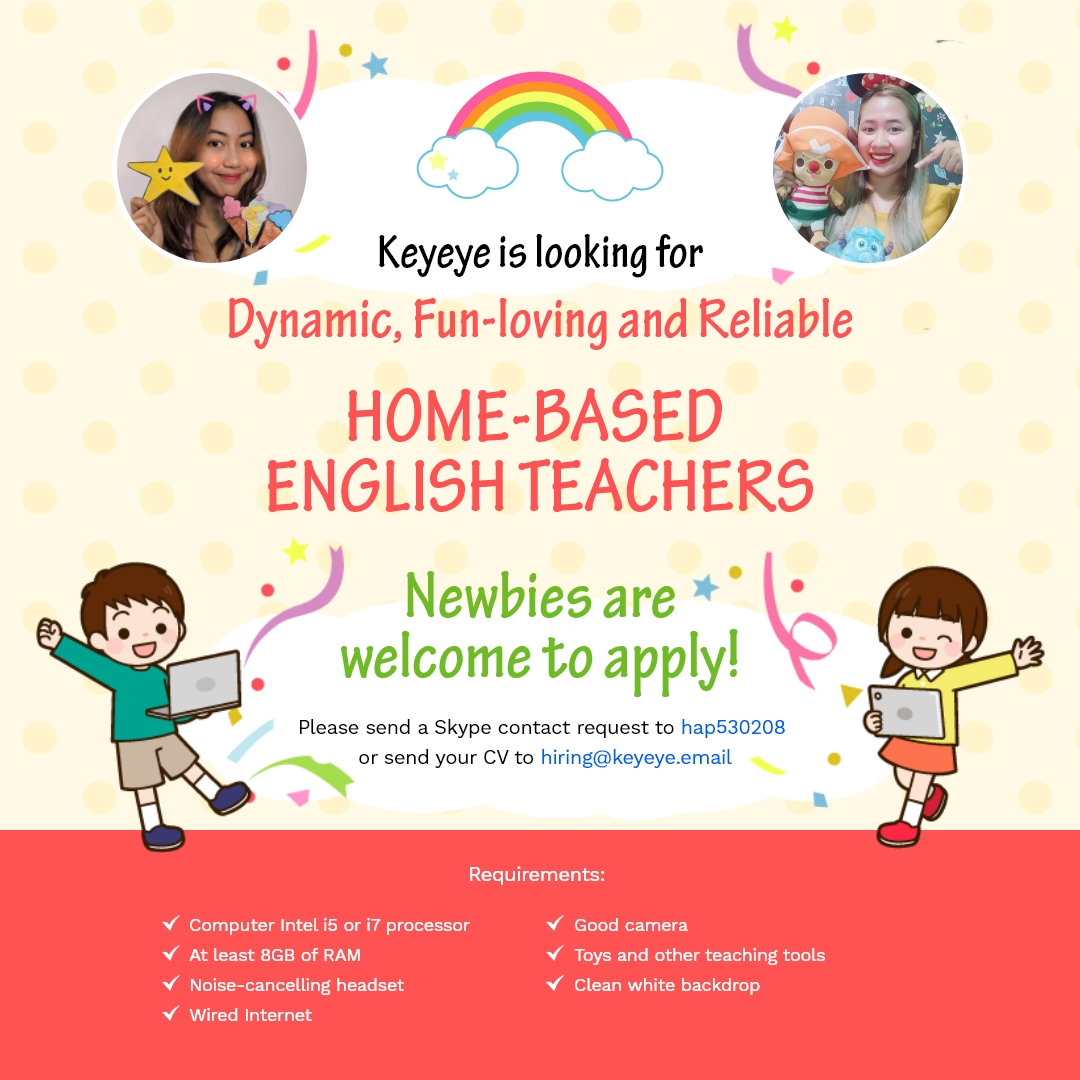 Keyeye English | Makati