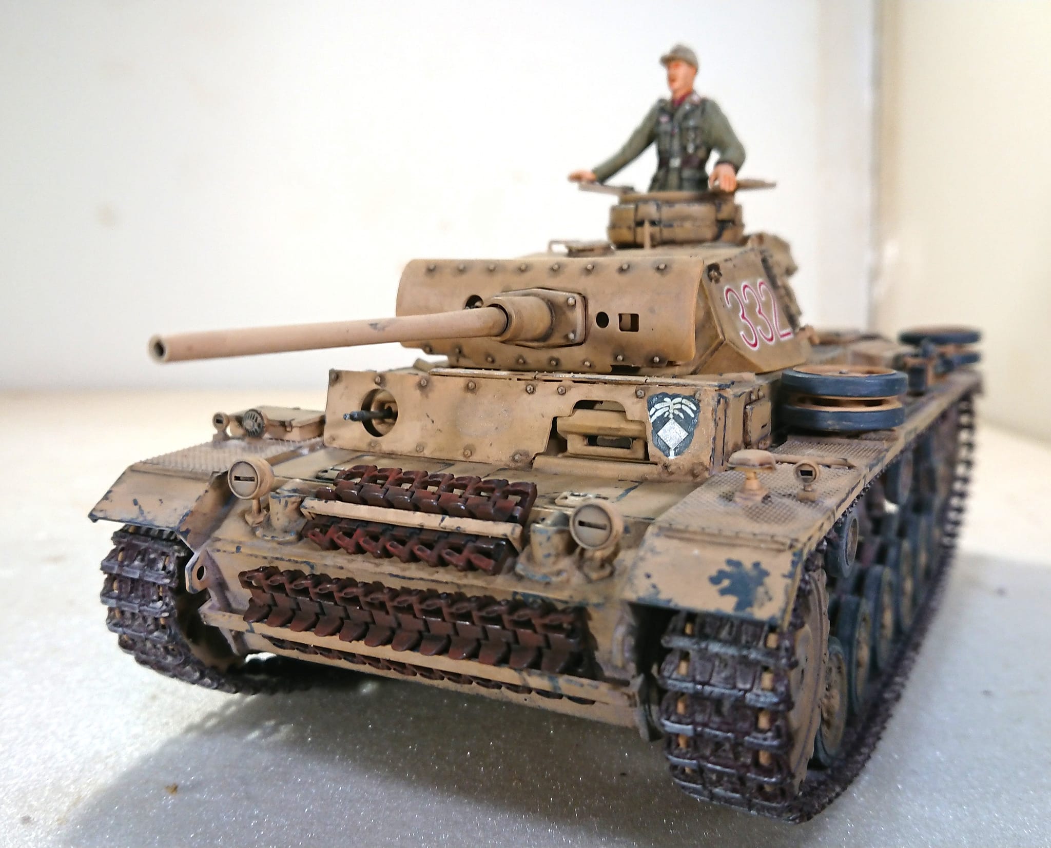 Corpus 35016 1/35 – Officier Panzer & Sous-officier Allemand WWII – Figurines