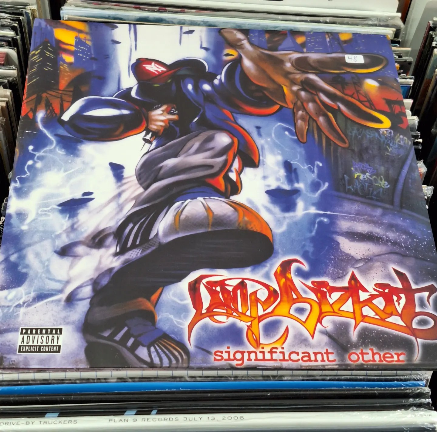 Limp Bizkit significant other 2lp vinyl