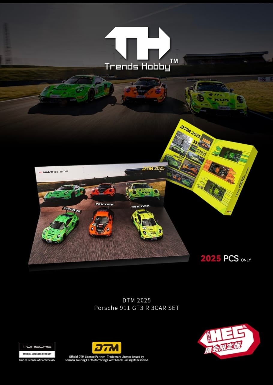 Collectors… 👀🔥 Trends Hobby TH HEC Beijing 2026 just dropped a