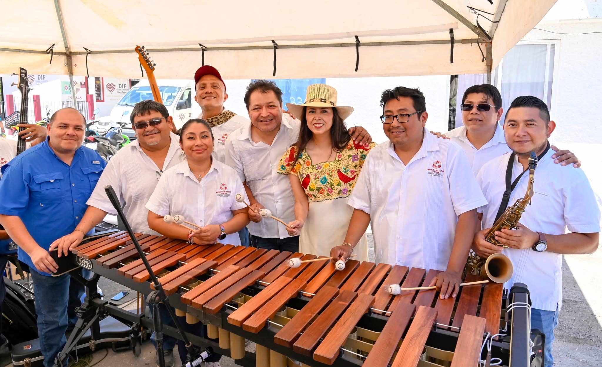 Con el ritmo de la Marimba El Pregonero... - Cultura Campeche | Facebook