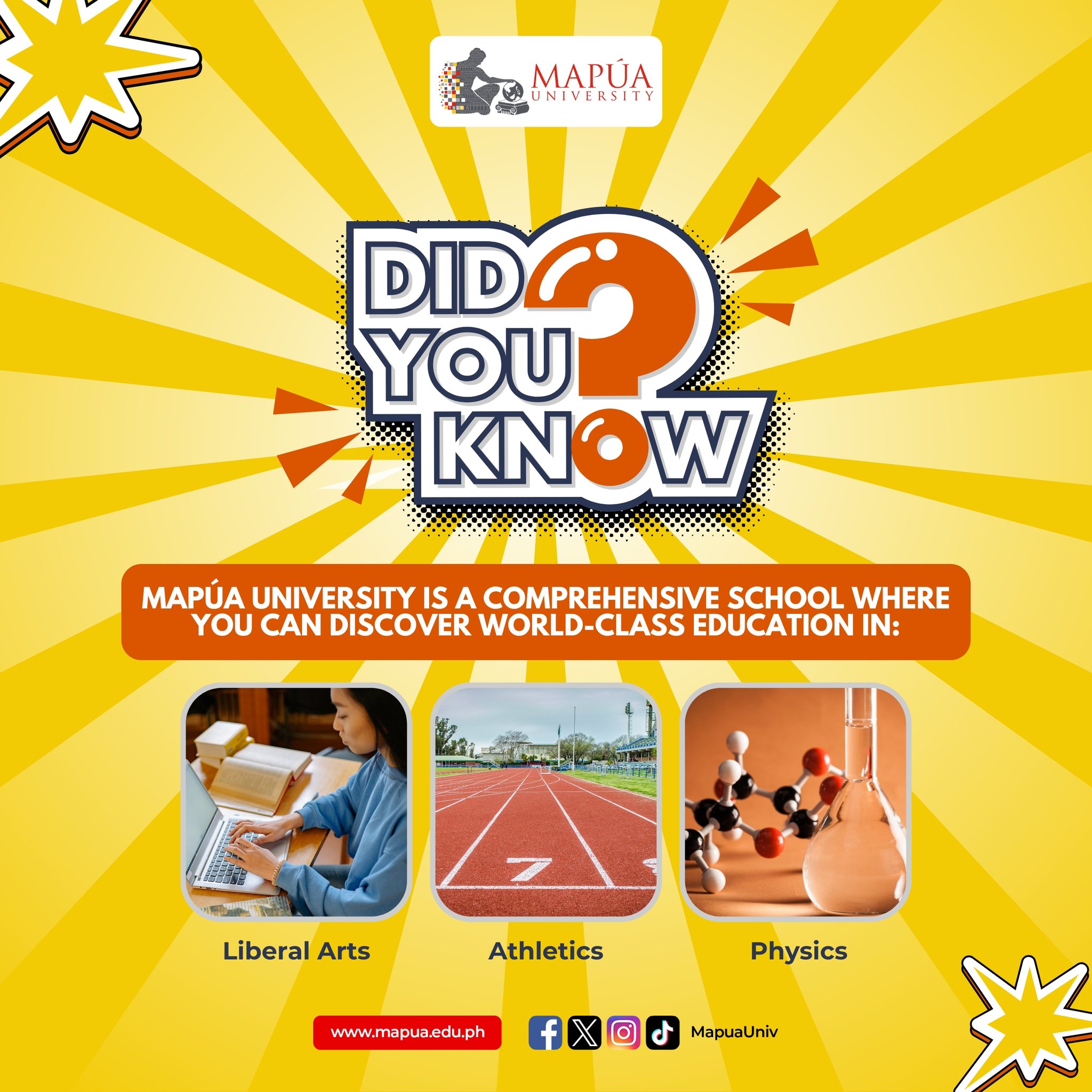Mapúa - 🌟 ABOVE AND BEYOND WITH MAPÚA UNIVERSITY! 🌟 At Mapúa, the world ...