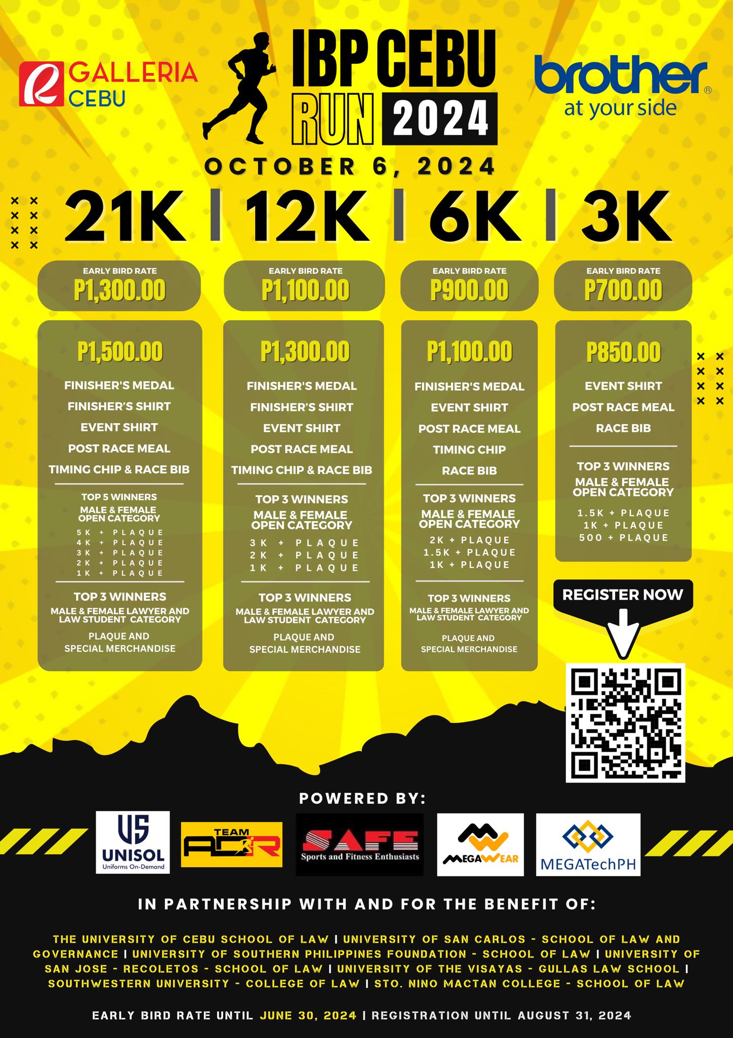 Megawear - THE IBP CEBU RUN 2024 OFFICIALLY OPENS ITS...