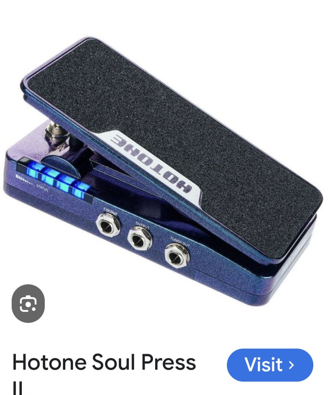 Anybody using this one??opinions? Hotone soul press 2