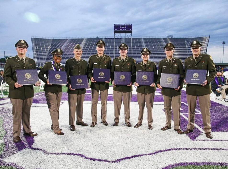Big congratulations to... - Tarleton Texan Corps of Cadets