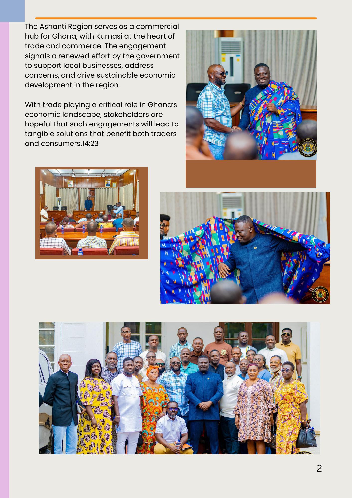 Ashanti Regional Co-ordinating Council | Kumasi