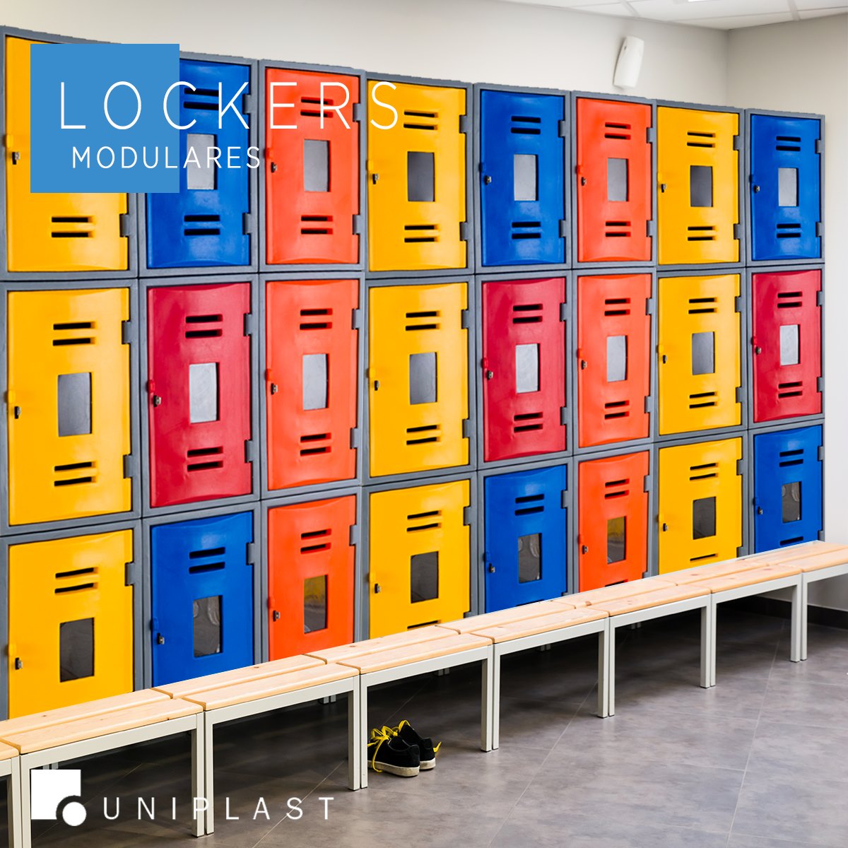 Los Lockers UNIPLAST... - Uniplast - Ingeniería del Plástico | Facebook