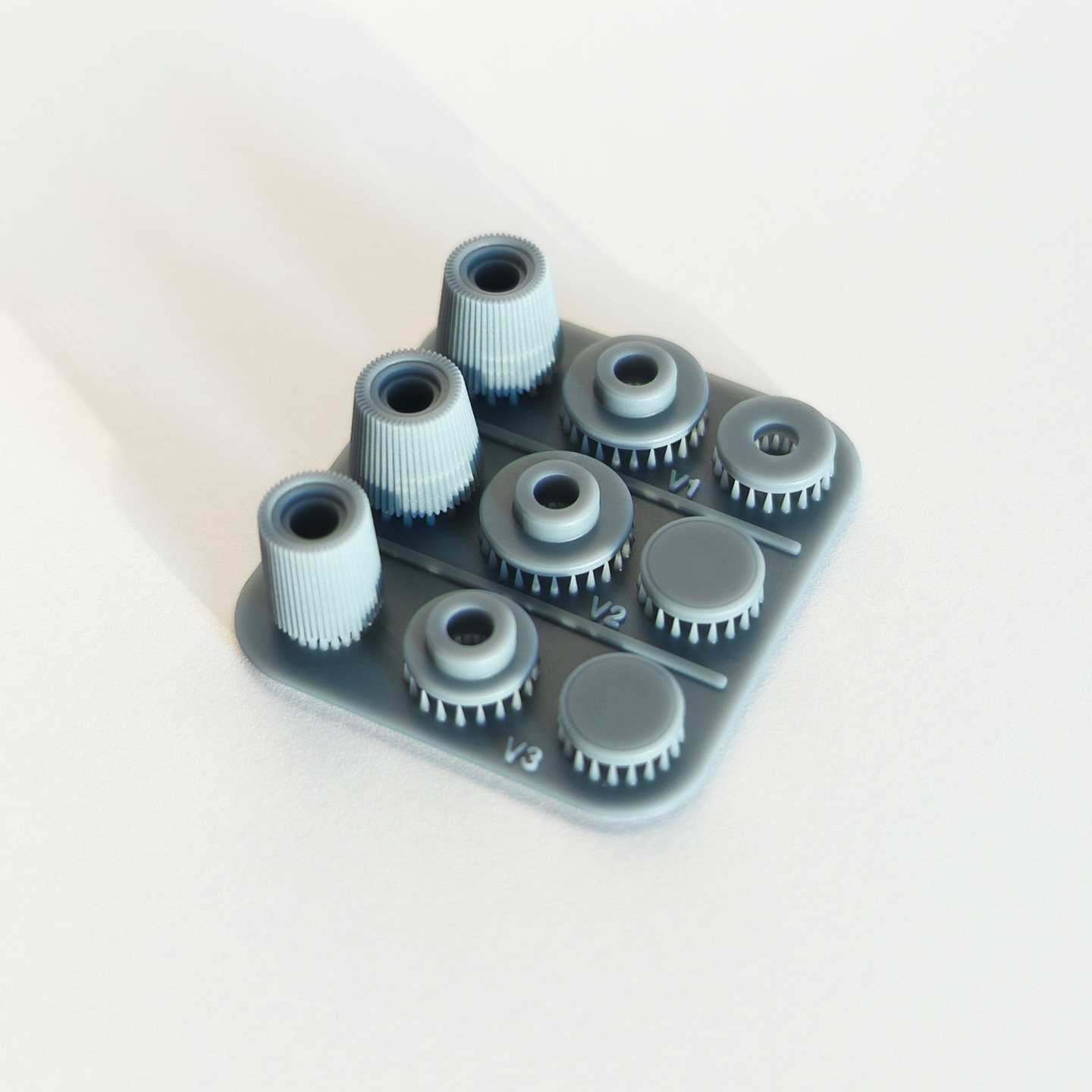 SCO - Air filters SET (3 types) in 1/24 Store: https://scalecars.online ...