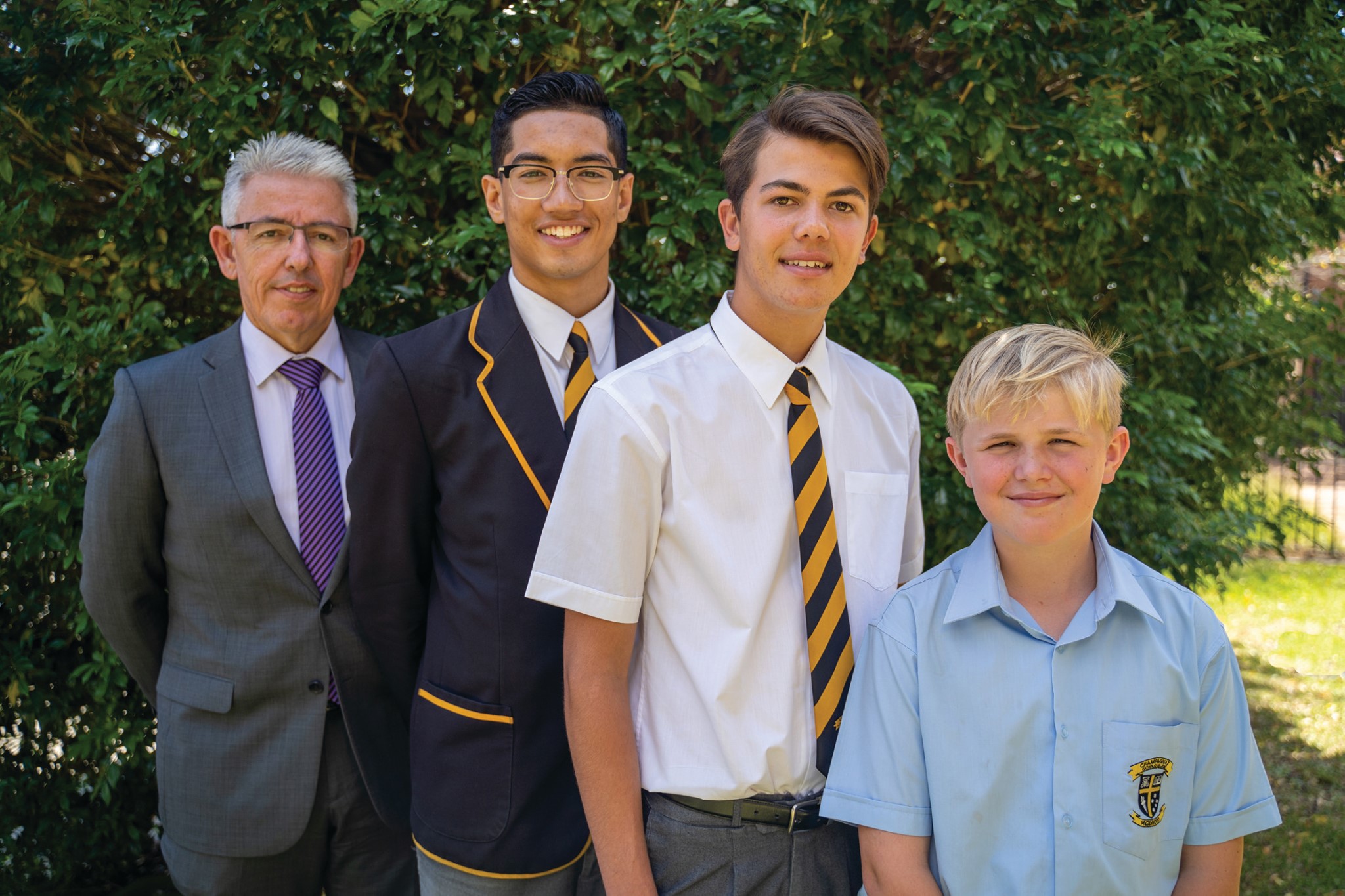 Our new Principal Mr... - Corpus Christi College Maroubra | Facebook