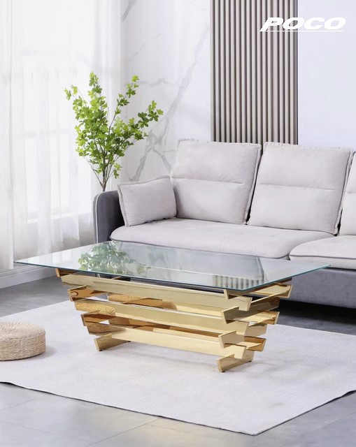 Ein wahres Glanzstück für Dein Zuhause ✨ Dieser einzigartige Couchtisch in Gold verleiht jedem Raum luxuriösen Charme und zeitlose Eleganz. Der perfekte Mittelpunkt für stilvolle Abende und glänzende Momente. Bist Du Typ