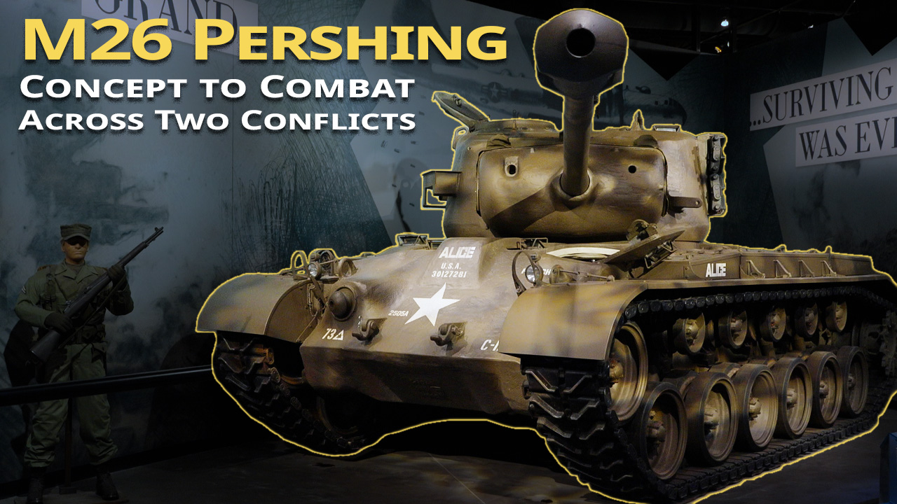 National - 🇺🇸 New Video Alert! 🇺🇸 M26 Pershing | From Concept to Combat ...