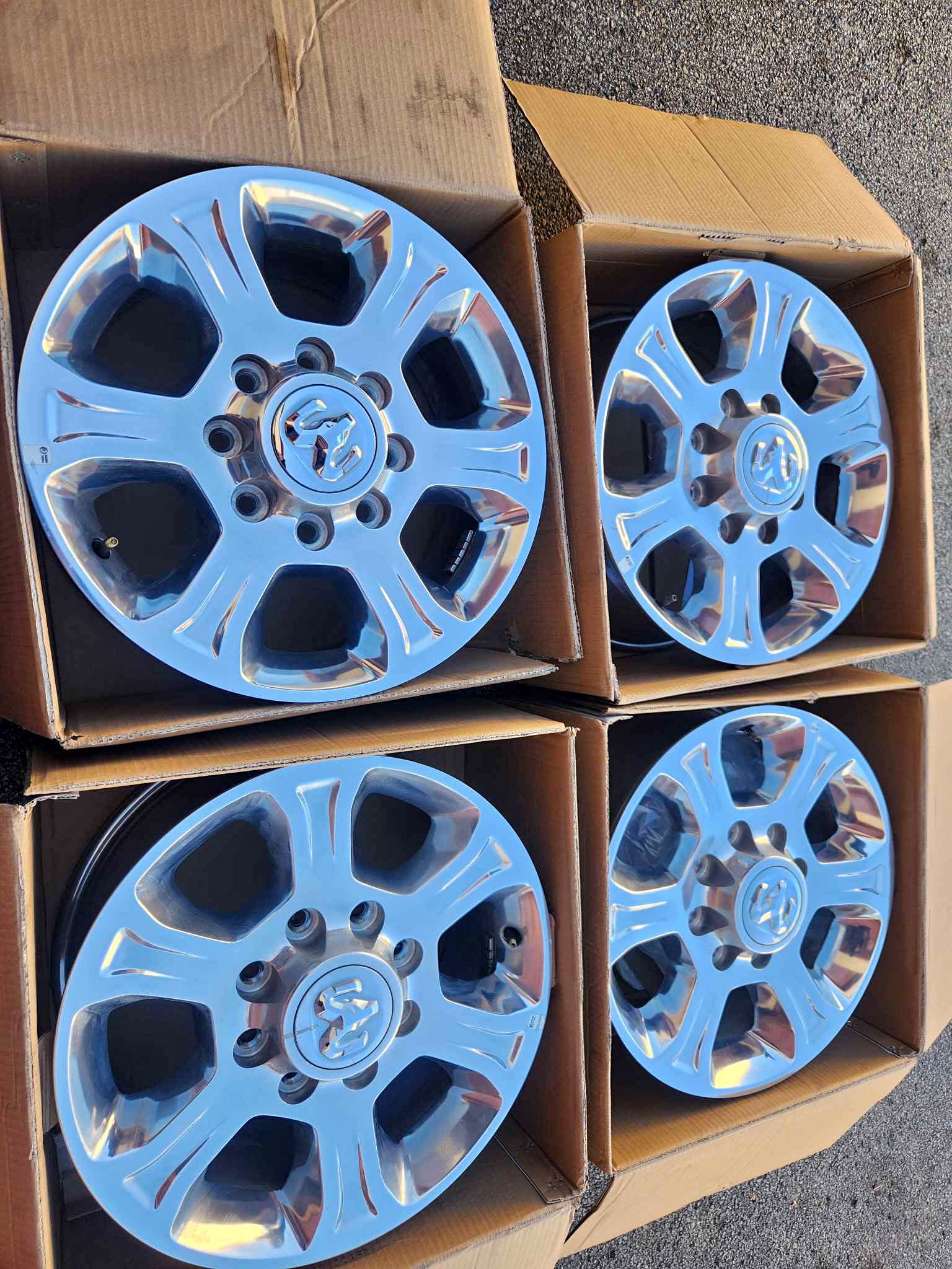 20in Ram Limited Wheels - Car Wheels, Tires & Parts - Lancaster, Texas ...